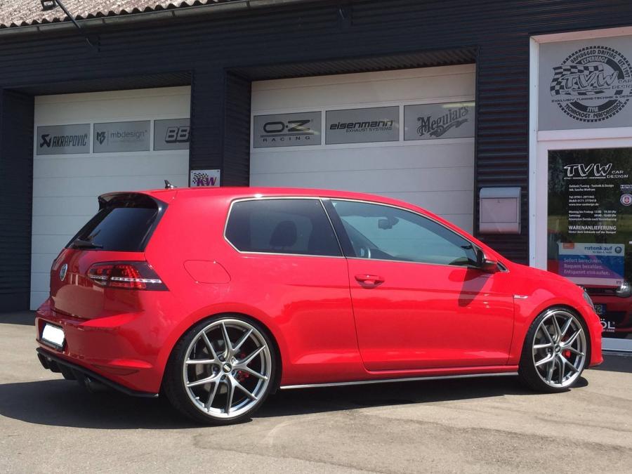  Volkswagen Golf GTi Red by TVW Car Design 2017 года  (фото 5 из 11)